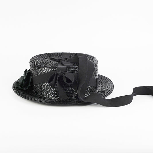 Chanel Black Vintage Hat - photo 2