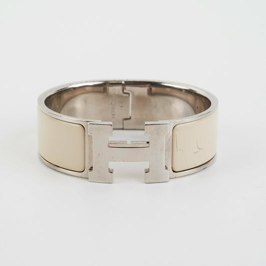 Hermes Clic Clac H Cream GM - photo 2
