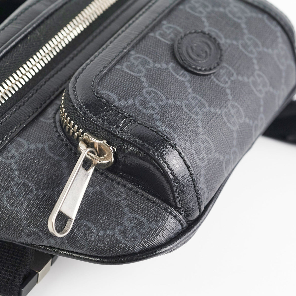 Gucci Bum Bag Interlocking GG Black - photo 10