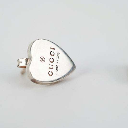 Gucci Heart Shaped Earrings - photo 2