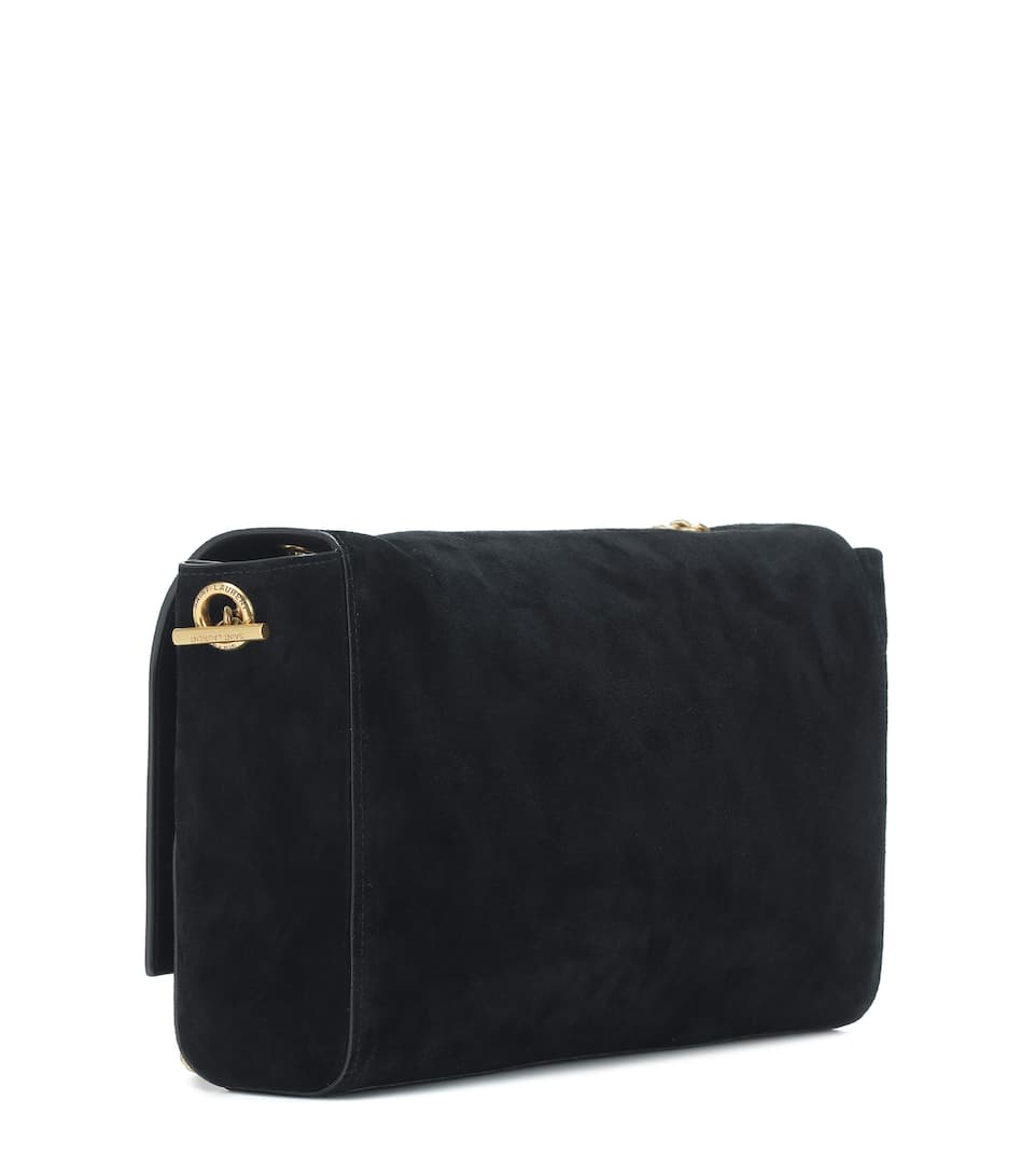 Kate Reversible Suede Shoulder Bag - image 4