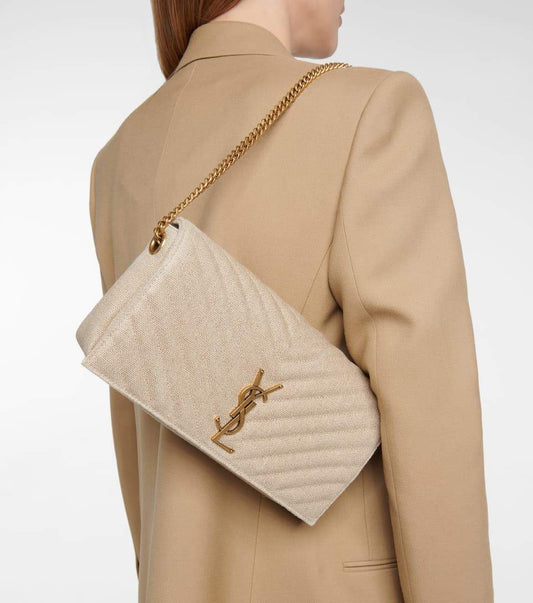 Kate 99 Linen Shoulder Bag - image 2
