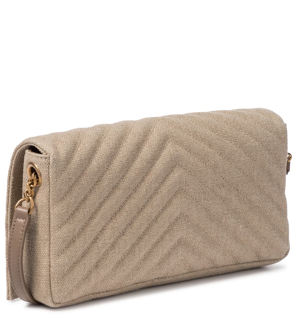 Kate 99 Linen Shoulder Bag - image 4