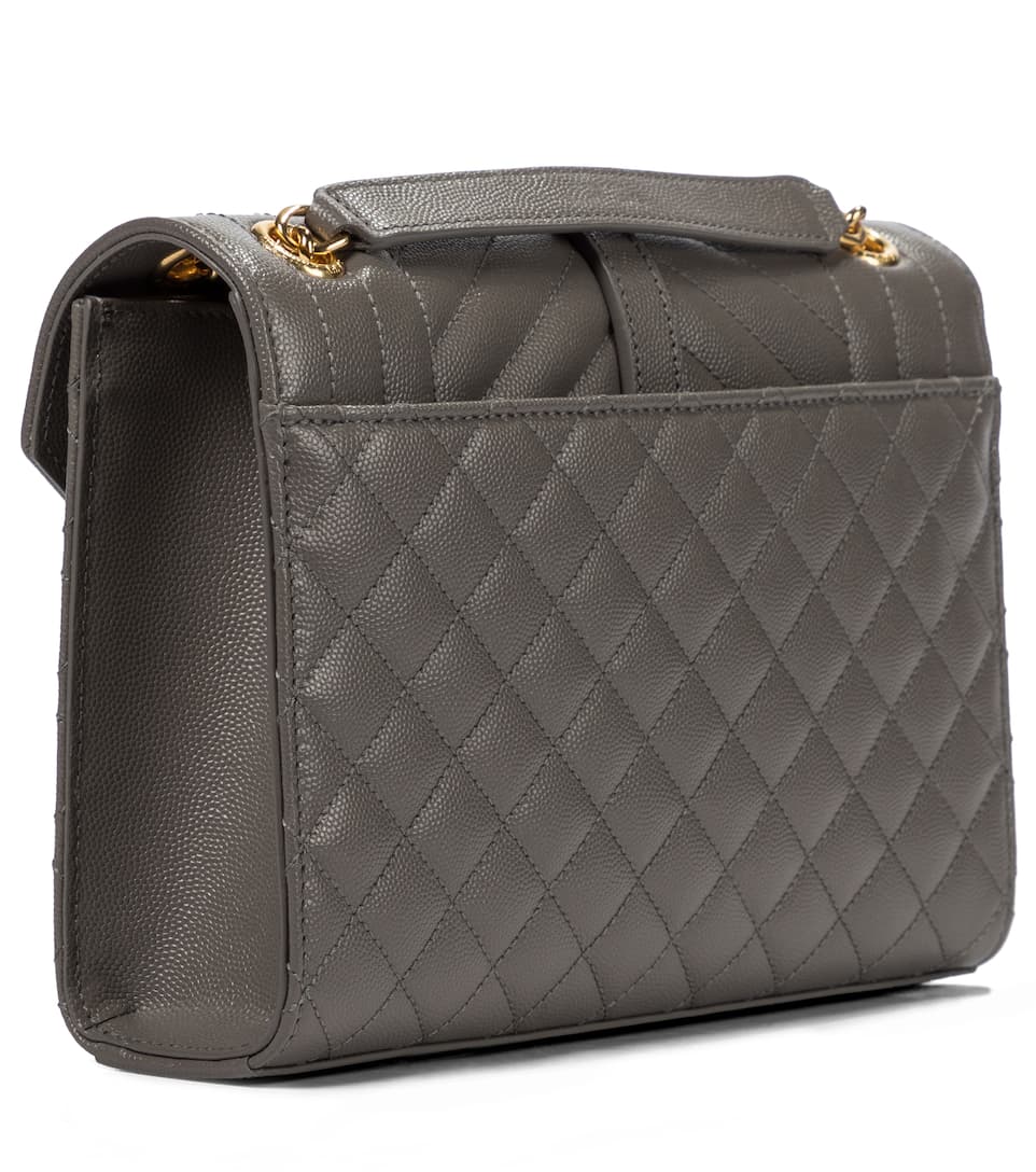 Envelope Medium Leather Shoulder Bag - image 4