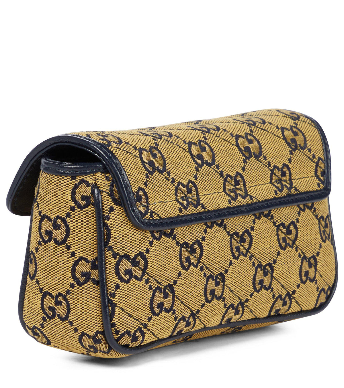 Gg Marmont Super Mini Shoulder Bag Yellow - image 4