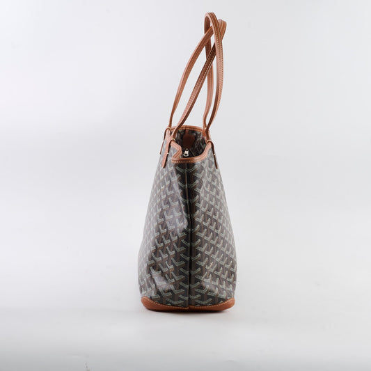 Goyard Artois PM Tote Black/Tan - photo 2