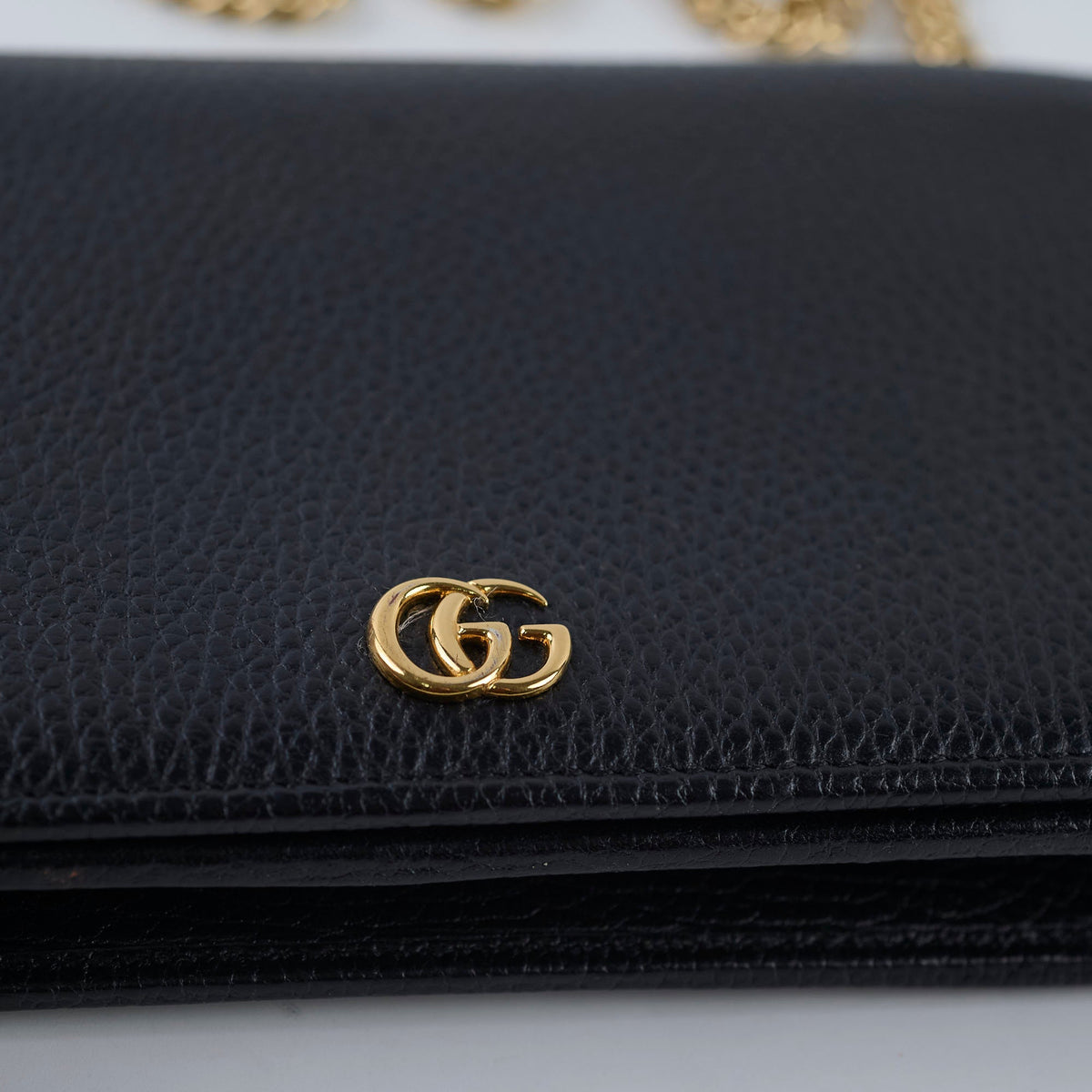 Gucci Wallet on Chain Black - photo 13