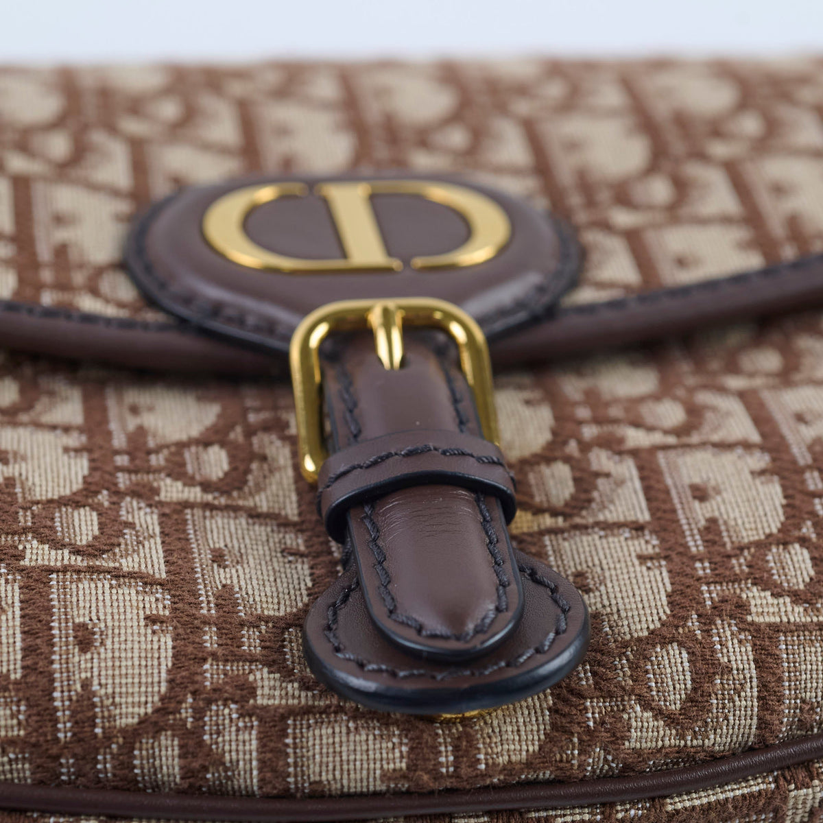 Christian Dior Medium Oblique Bobby Bag Brown - photo 14