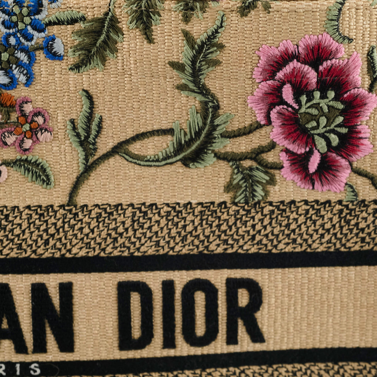 Dior Medium Book Tote Beige Floral - photo 13