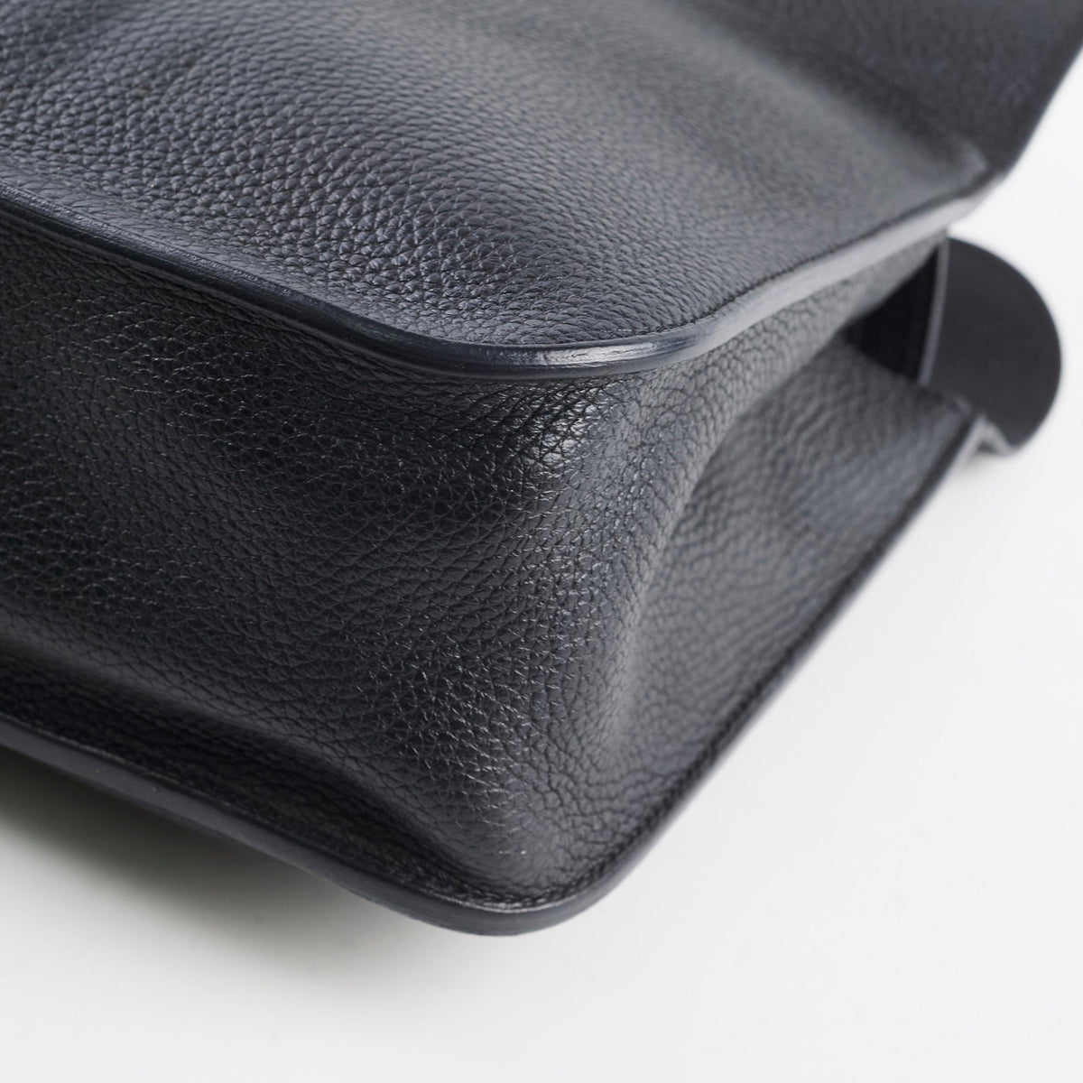 Hermes Halzan 31 Black PHW A Stamp - photo 13
