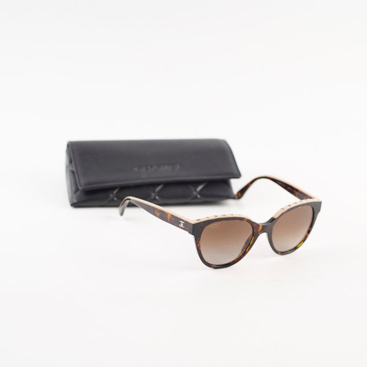 Chanel Butterfly Sunglasses Tortoiseshell (Polarized) - photo 2