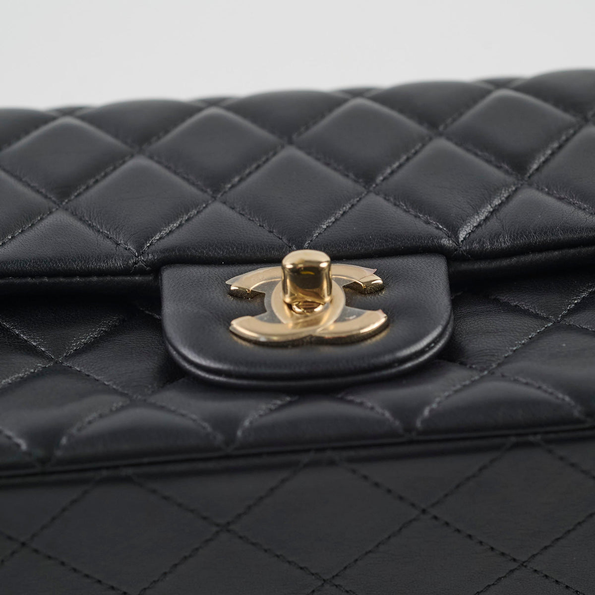 Chanel Mini Rectangular Lambskin Black Microchip 2022 - photo 13