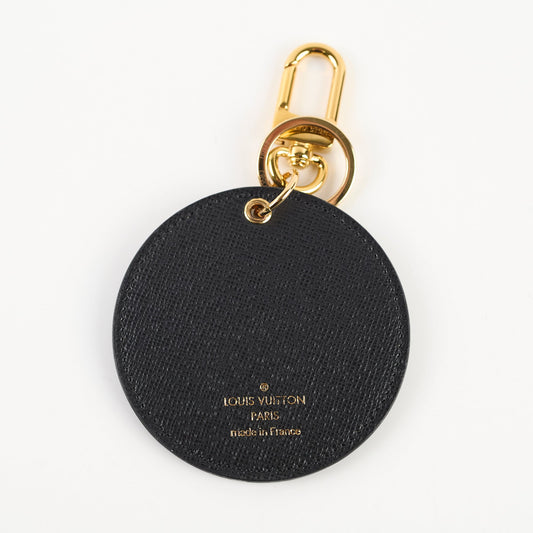 Louis Vuitton Blossom Noir Monogram Canvas Key Charm - photo 2