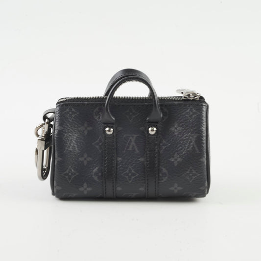 Louis Vuitton Monogram Eclipse Nano Keepall Bag Charm - photo 2