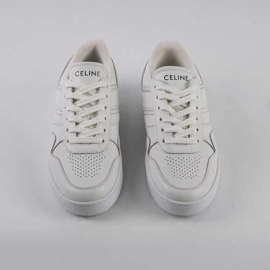 Celine Trainer Low Lace Up White size 37 - photo 2