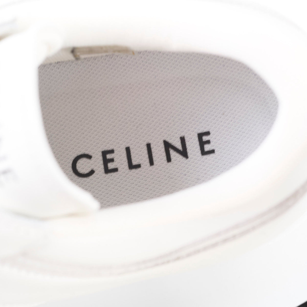 Celine Trainer Low Lace Up White size 37 - photo 9
