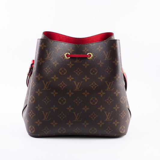 Louis Vuitton Neo Noe Bucket Monogram, Red - photo 2