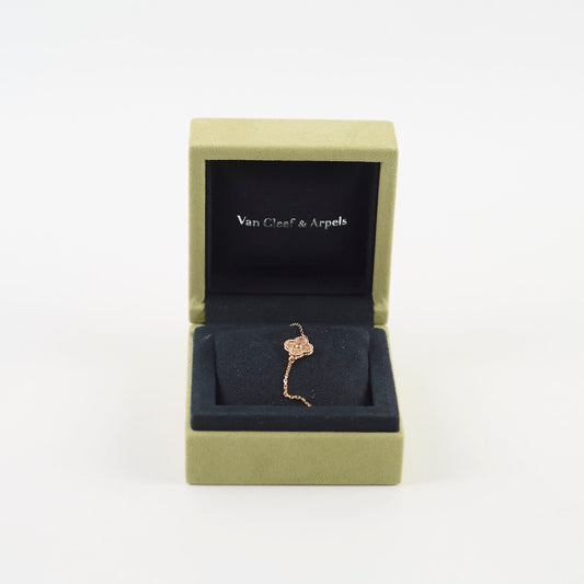 Van Cleef & Arpels Sweet Alhambra Bracelet Rose Gold - photo 2