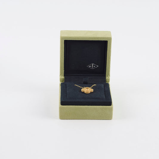 Van Cleef & Arpels Vintage Alhambra Guilloche Necklace 2023 - photo 2