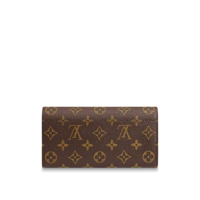 Louis Vuitton SARAH WALLET Coquelicot Red - image 5