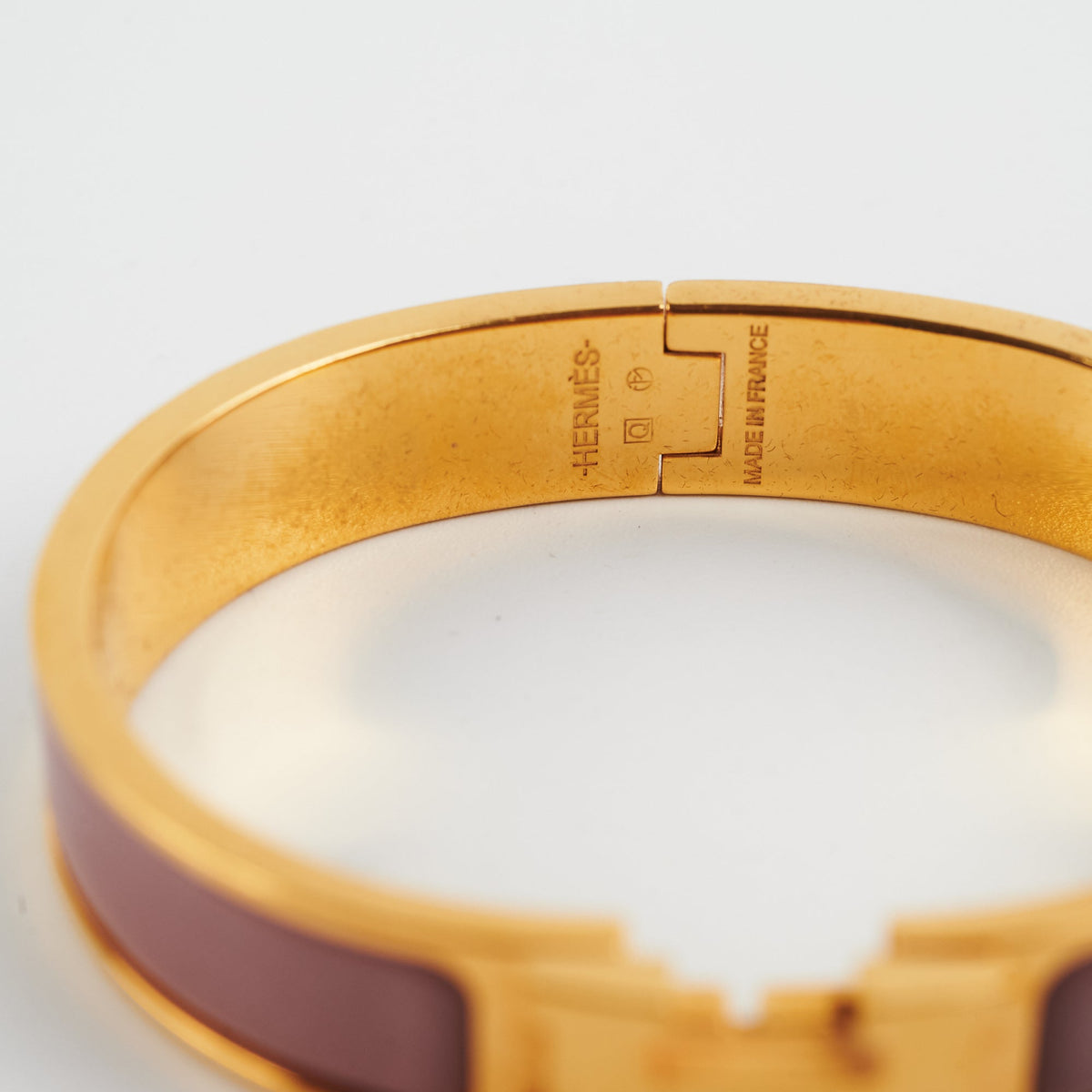 Hermes H Clic Bracelet Size PM Rose - photo 6