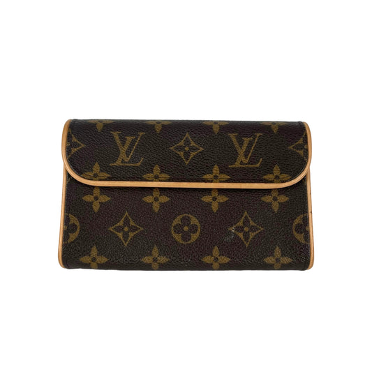 17/7 - Louis Vuitton Florentine Belt Bag Pouch Monogram - photo 2