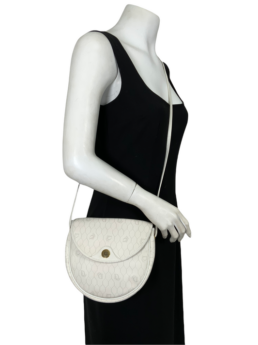 Dior Honeycomb Coated Canvas Monogram Shoulder Bag - photo 2
