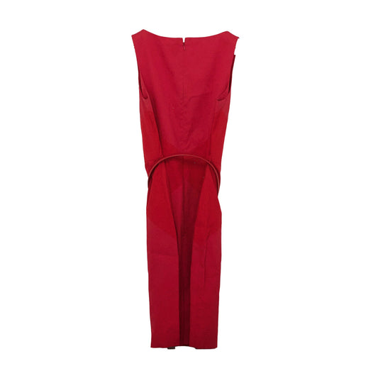 Christian Dior Pink/Red Dress Size US 8 - photo 2