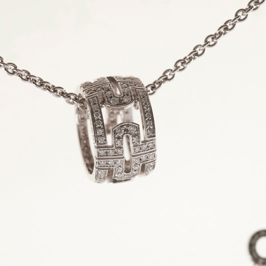 Bvlgari Parentesi Ring Pendant Necklace - photo 2
