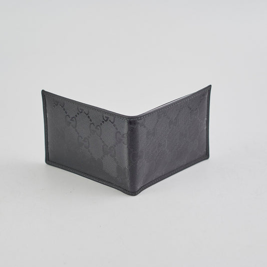 Gucci Mens Black Monogram Wallet - photo 2