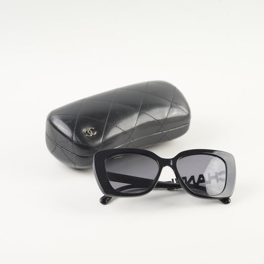 Chanel Cat Eye Rhinestone Sunglasses - photo 2