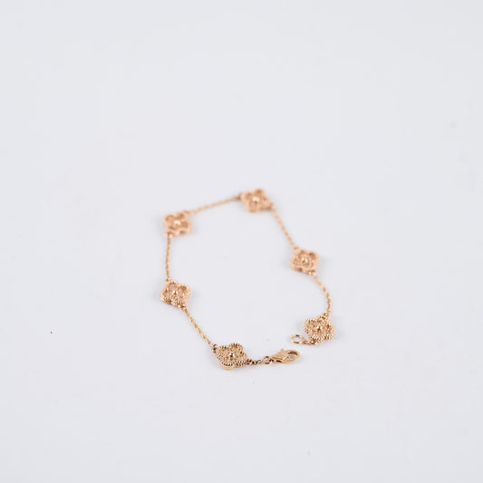 Van Cleef & Arpels Sweet Alhambra 6 Motifs Bracelet - photo 2
