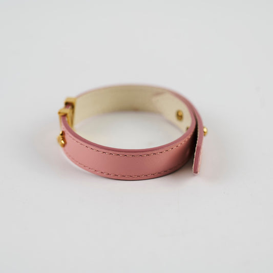 Louis Vuitton Iconic Bracelet Light Pink Size 19 - photo 2