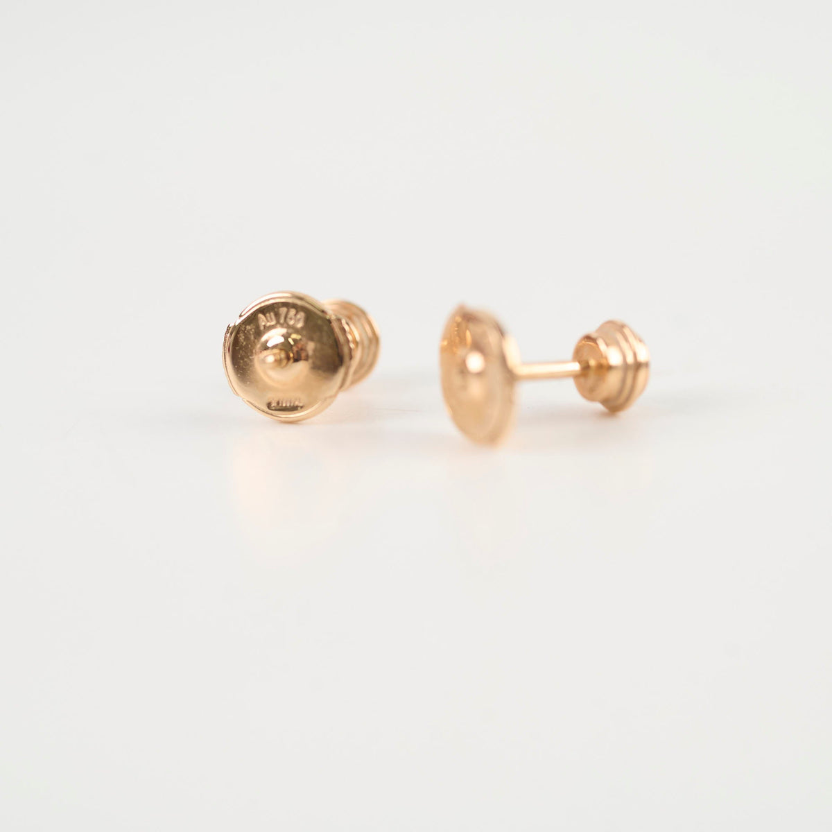 Cartier D'Amour Stud Diamond Medium Model Earrings - photo 4