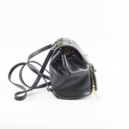 Chanel Black Caviar Mini Business Affinity Backpack - photo 2