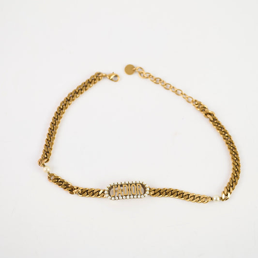 Christian Dior J'adior Gold Necklace Costume Jewellery - photo 2