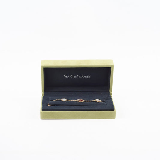 Van Cleef & Arpels Lucky Spring 5 Motif Bracelet Rose Gold - photo 2