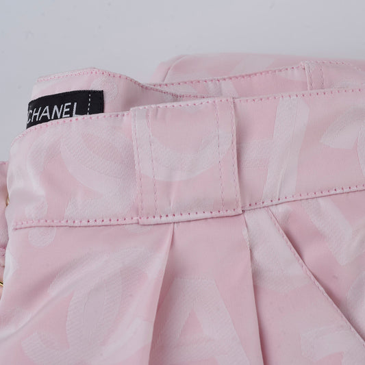 Chanel 22N Ski Pants CC Pink - Size 38 - photo 2