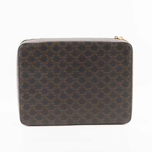 Celine Triomphe Canvas Travel Cube - photo 2