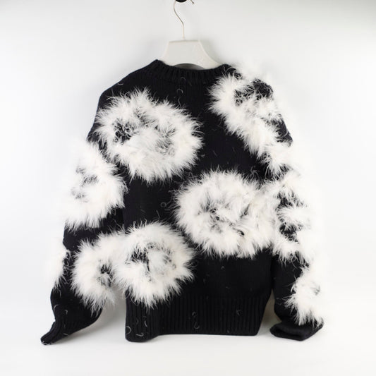 Chanel Feathers Sweater - photo 2