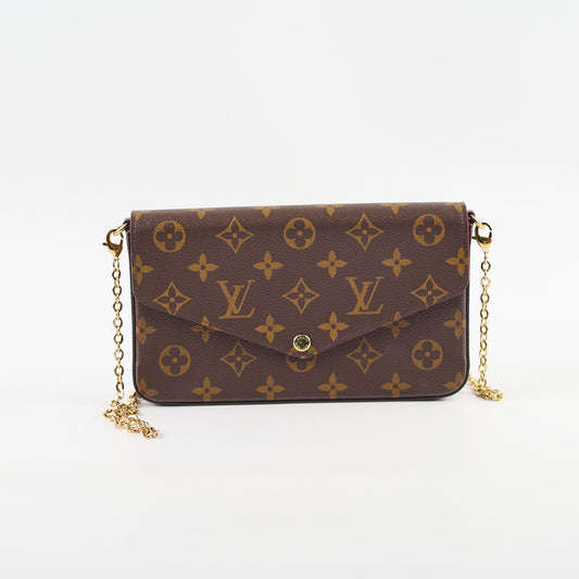 Louis Vuitton Pochette Felicie Monogram (includes inserts) - photo 2