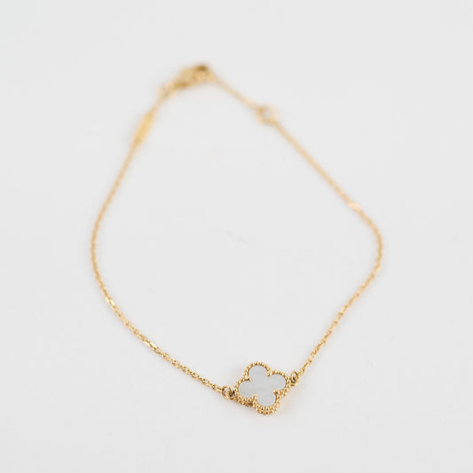 Van Cleef & Arpels Sweet Alhambra Mother Of Pearl MOP Bracelet - photo 2