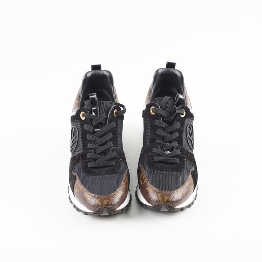 Louis Vuitton Runaway Sneakers Black/Monogram Size 36 - photo 2