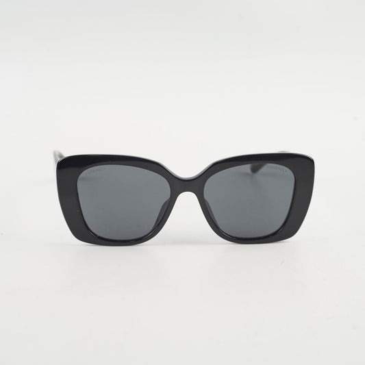 Chanel White Crystal Square Sunglasses - photo 2