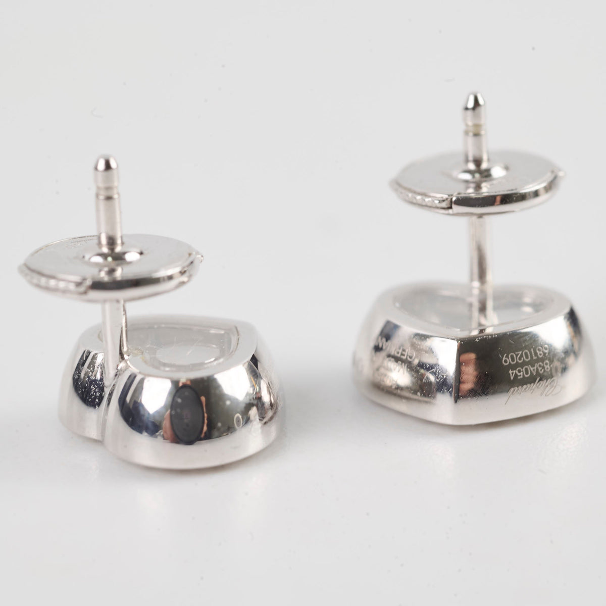 Chopard Happy Diamonds Icons Earrings White Gold - photo 5