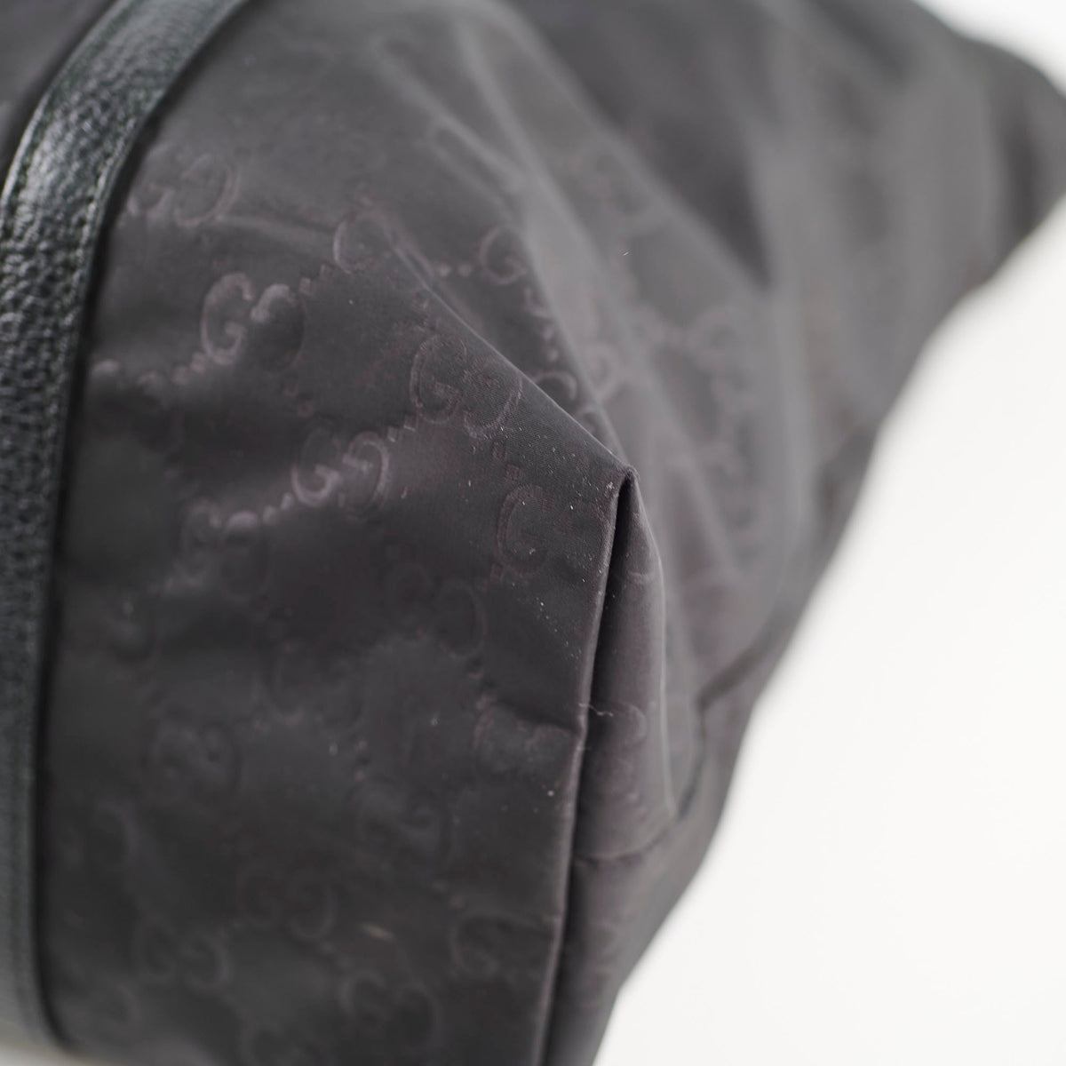 Gucci GG Nylon Tote Bag Black - photo 18