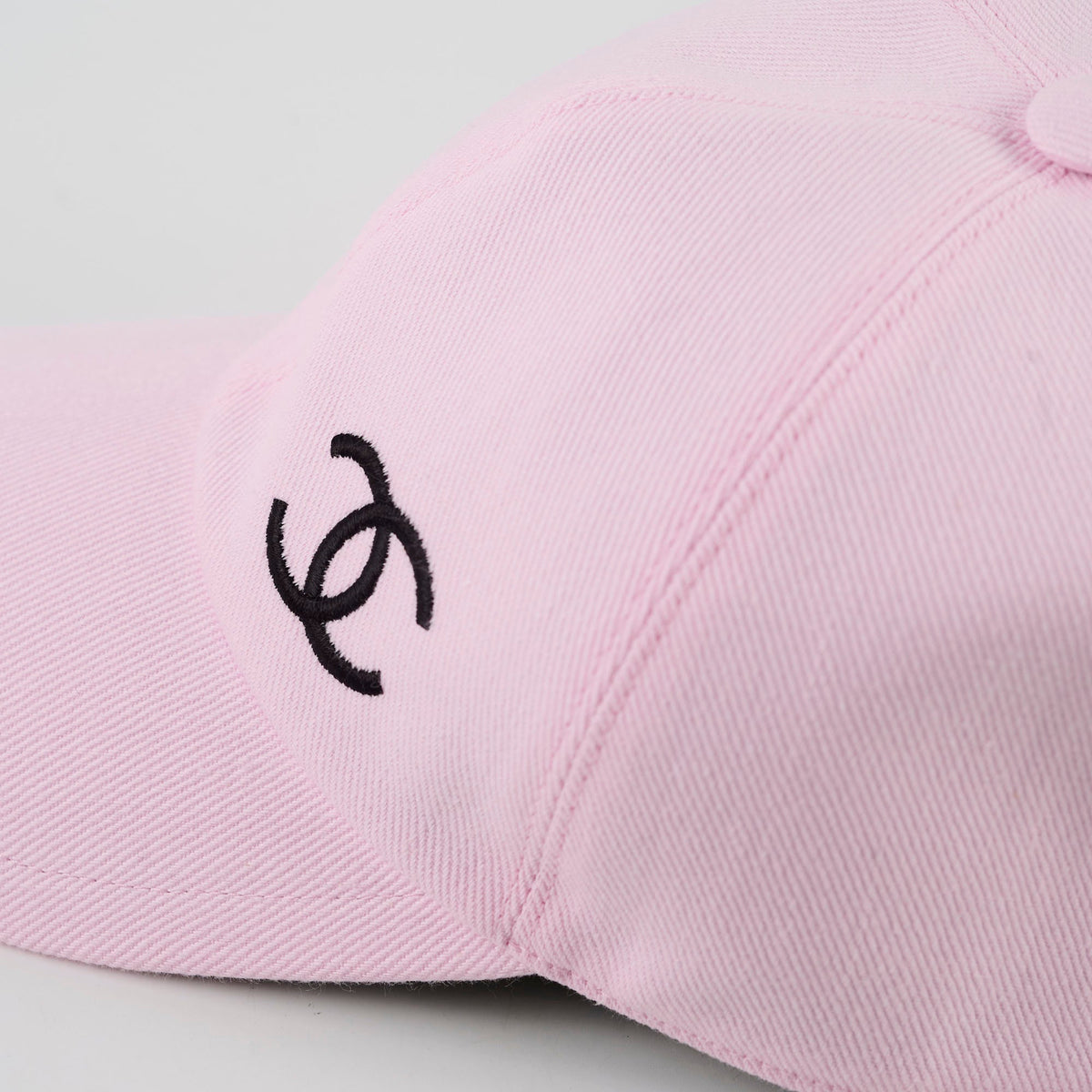Chanel CC Logo Cap Pink - photo 8