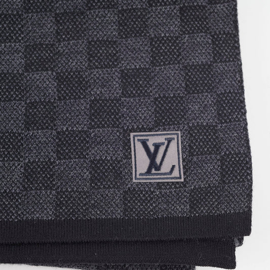 Louis Vuitton Neo Petit Damier Ebene Black Scarf - photo 2