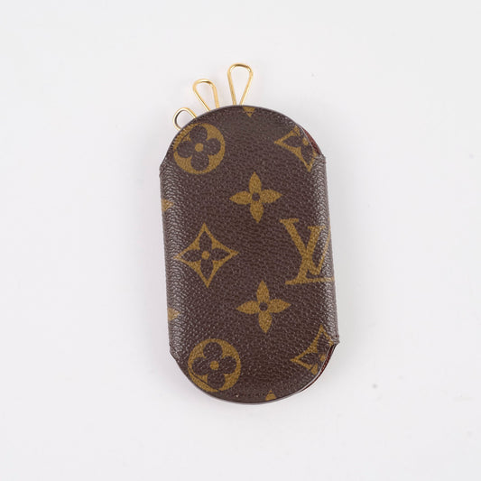 Louis Vuitton 4 Key Holder Round Monogram - photo 2