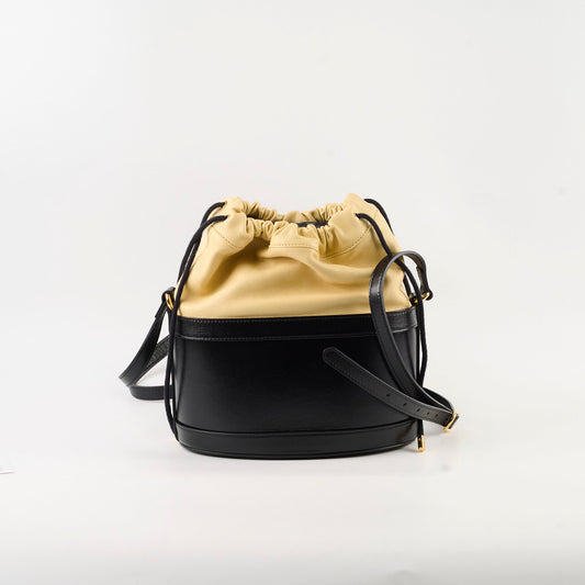 Gucci Horsebit 1955 Bucket Bag Beige/Black - photo 2